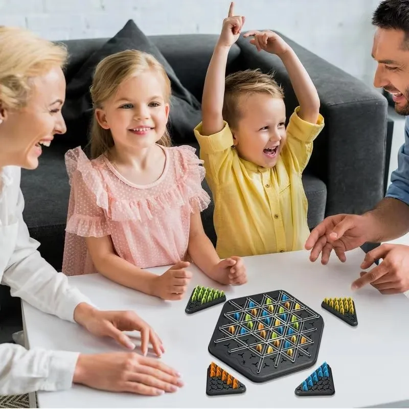 Triangle Chess Splendor Duel Brettspiel Strategiespiel für – Bild 4