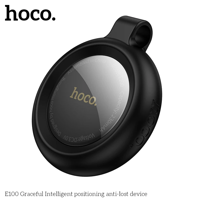 E100 Smart GPS-Tracker Mini-Tag Anti-Verlust-Gerät mit Hülle – Bild 4