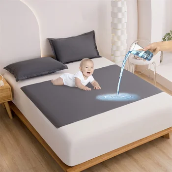 Bett Flache Blatt TPU Wasserdichte SPA Paar Matratze Abdeckung Erwachsene Urin Pad Baby/Ältere/Schwangere
