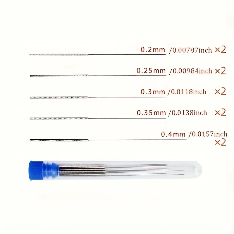 10-teiliges Reinigungsdüsen-Set - Windschutzscheibenwischer – Bild 2