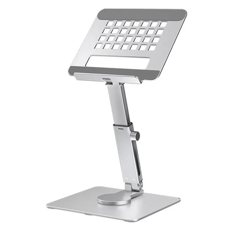 Tablet-Ständer aus Aluminium 360° ° Rotierender – Bild 2