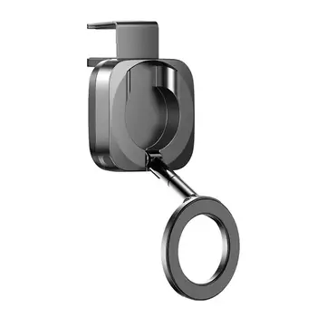 MagSafe Auto-Flugzeug-Telefonhalter, faltbar, 360° ° Drehbarer Armaturenbrettständer für iPhone 17 16 15