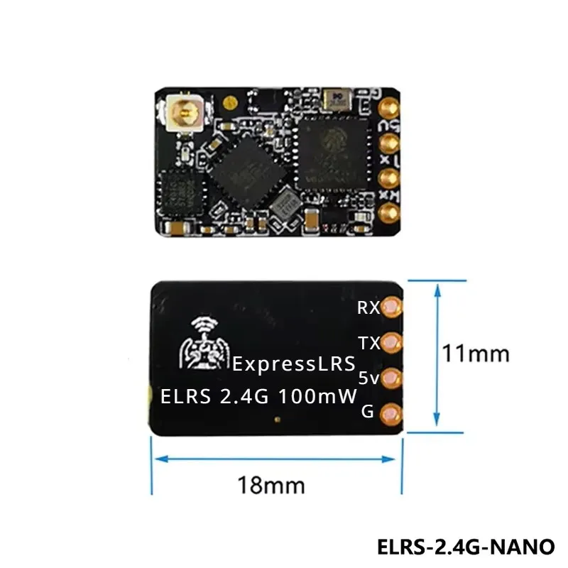 ELRS 2,4GHz NANO Empfänger ExpressLRS BETAFPV 2400 RX mit – Bild 3