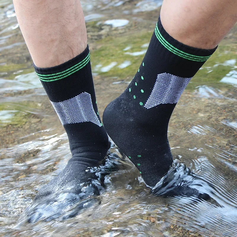 Wasserdichte Socken, atmungsaktiv, wasserdicht, für den – Bild 5