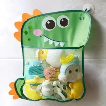 Organizer Kinder Ordentlich Lagerung Saug Badezimmer Badewanne Puppe Hängen Tasche Dinosaurier Tier Baby Bad