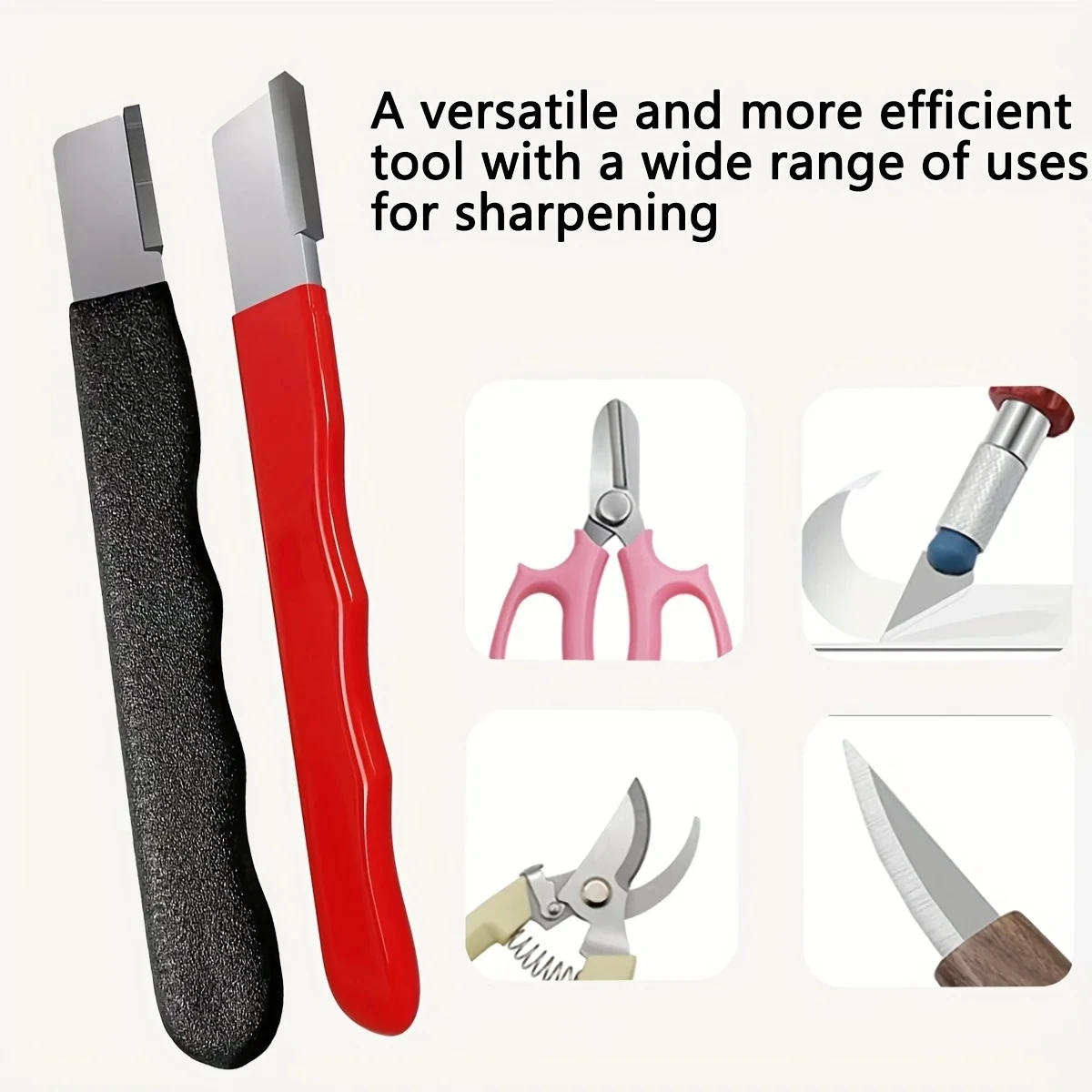 Professioneller Messer- und Scherenschärfer aus – Bild 6