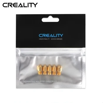 Creality Ender 3 Messingdüsen 0,2/0,4/0,6/0,8/1,0 mm für Ender 3/Ender 3 V2/3 Pro/3 Max/Ender 5/CR10 Serie