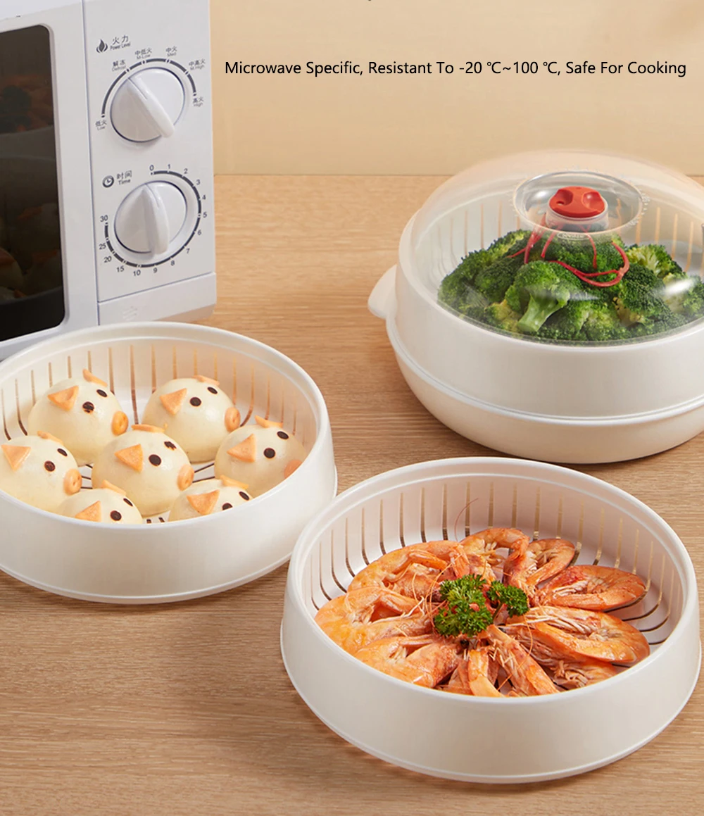 COOKER KING Mikrowelle Heizung Dampfer Haushalt Große – Bild 3