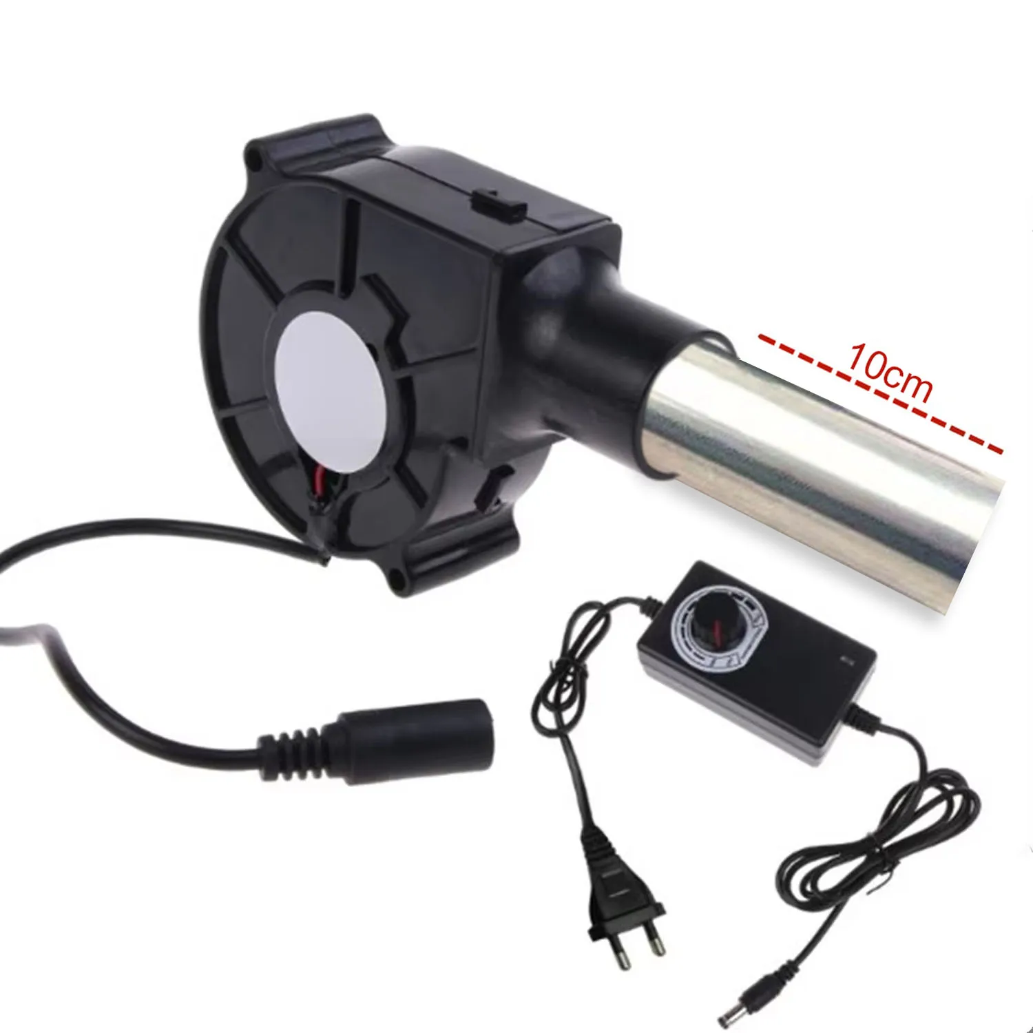 220V BBQ Fan Kleine Explosion Motor mit Luft Sammeln – Bild 2