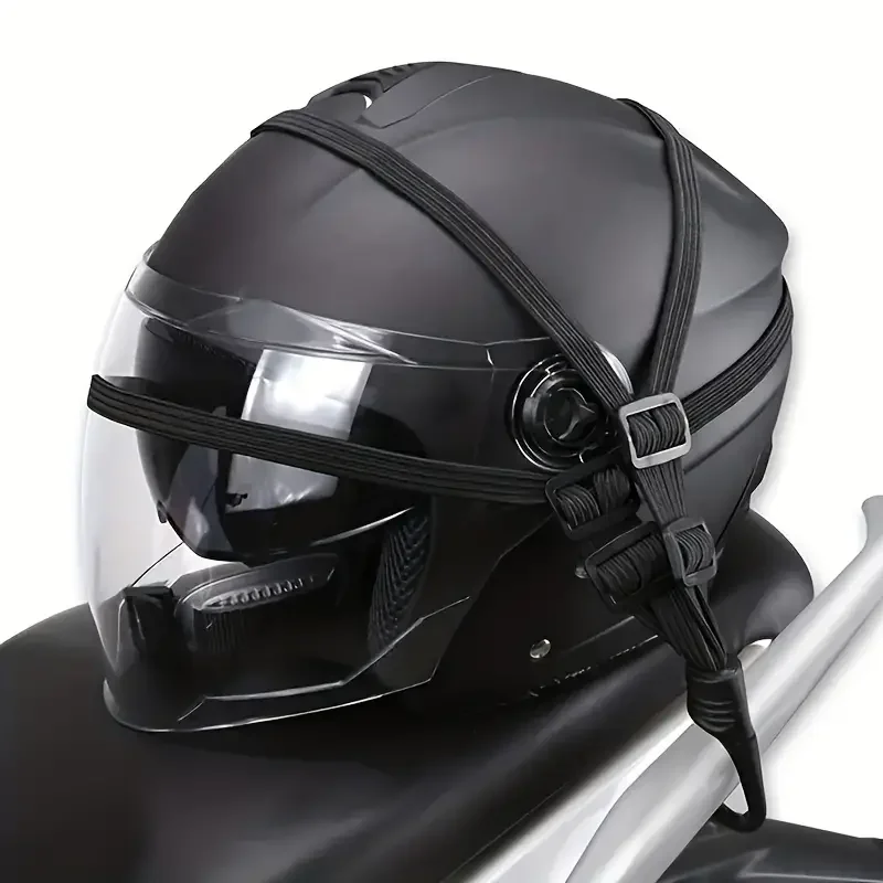 1-teiliger elastischer Motorrad-Koffer mit Sicherheitshaken – Bild 5