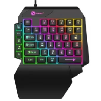 35 Tasten, einhändig, einhändig, Mini-Gaming-Tastatur, USB – Bild 6