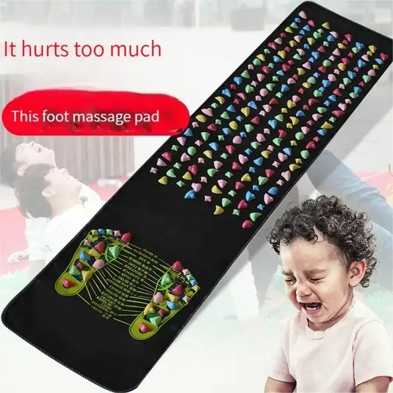 Finger Druck Bord Fuß Fuß Massage Pad Gesundheit Spaziergang – Bild 2