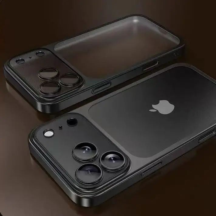 Luxuriöse, plattierte, farbige PC-transparente Handyhülle für – Bild 2
