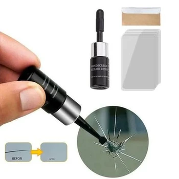 DIY Auto Windschutz scheibe geknackt Reparatur werkzeug Upgrade Auto Glas Nano Reparatur Flüssigkeit