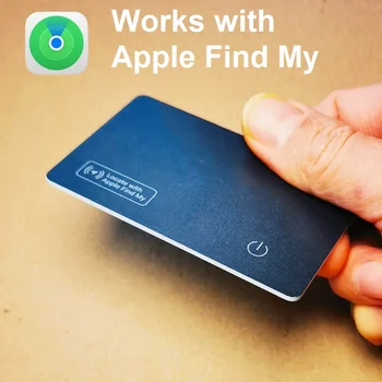 Kabelloser Lade-Tracker mit Globaler Positionierung, Ultraflaches Anti-Verlust-Gerät für iOS, Kompatibel