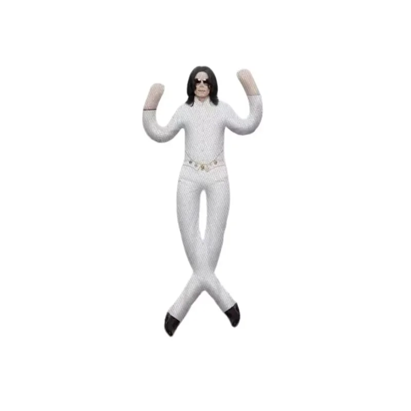 Neuer Stil Michael Jackson Cosplay Requisiten-Puppe – Bild 5
