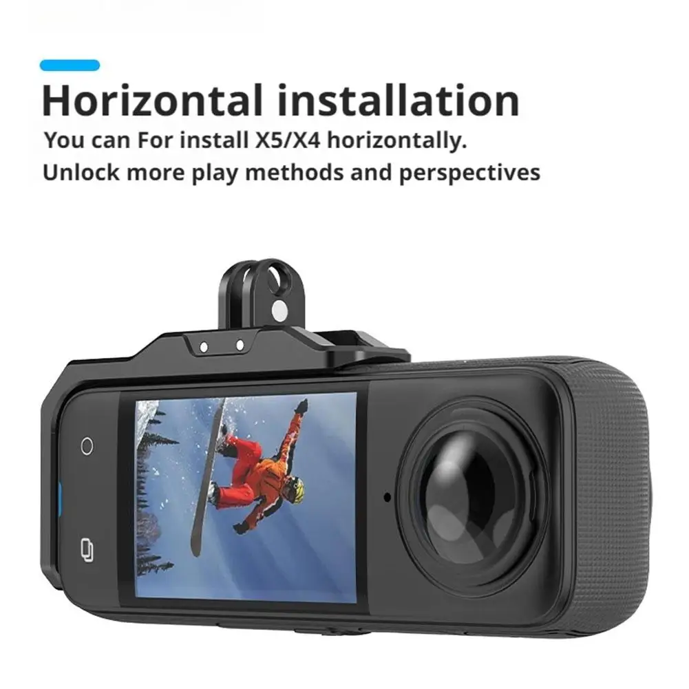 Magnetischer Halterungsadapter für Insta360X5/4 horizontale – Bild 6
