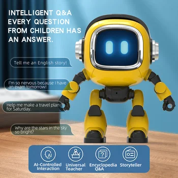 KI-Interaktives Roboter-Spielzeug Sprachgesteuerter Intelligenter Begleiter mit Eingebauter