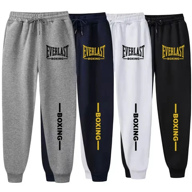 2025 herbst Winter EVERLAST Gedruckt Laufhose Männer Frauen
