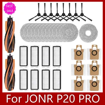 JONR P20 PRO / T5 Pro Roboter Staubsauger Zubehör Wichtigsten Seite Pinsel Hepa-Filter Mopp Tuch Staubbeutel