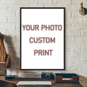 Individuell bedrucktes Leinwandgemälde nach Ihrem Foto, Leinwandposter, persönliches Geschenk, individuelle