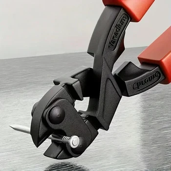 Mini-Bolzenschneider Multitool Stahldrahtschneider Kraftsparender Multifunktionaler Starker Drahtschneider