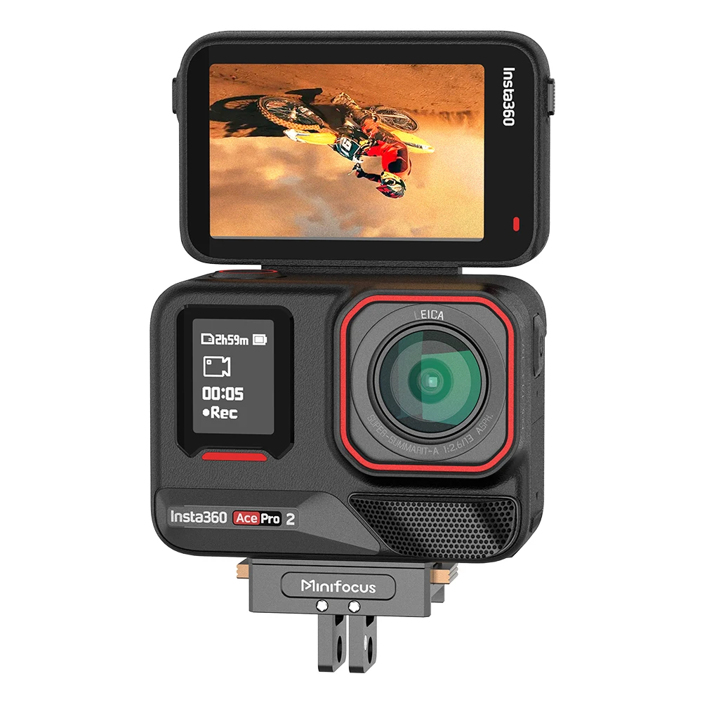 Minifocus Magnetische Adapterhalterung für Insta360 X5 X4 Ace – Bild 2