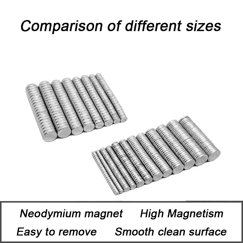 Superstarker Runder Magnet N35 2x1 2x2 3x2 5x1 5x2 6x2 7x1 – Bild 3