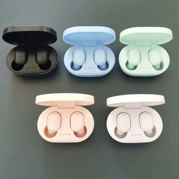 A6S TWS Headset Drahtlose Kopfhörer Bluetooth Kopfhörer Sport Stereo Fone Bluetooth Ohrhörer