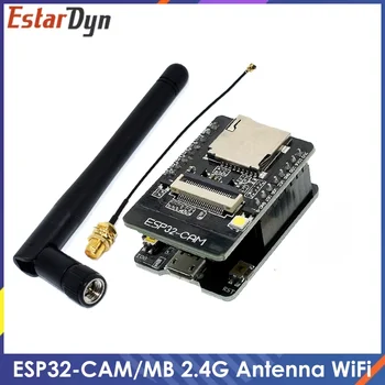 ESP32-CAM ESP32-CAM-MB MICRO USB ESP32 Seriell zu WiFi ESP32 CAM Entwicklungsboard CH340 5V Bluetooth OV3660
