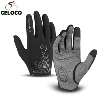 Radfahren Handschuhe Männer Frauen Outdoor Sport Fahrrad Handschuhe Touchscreen Stoßfest Anti Slip Fahrrad