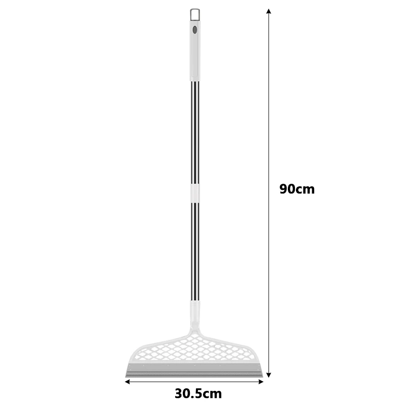 Silikon Schaber Besen Magie Wischer Hohe Ort Glas Wischer – Bild 6