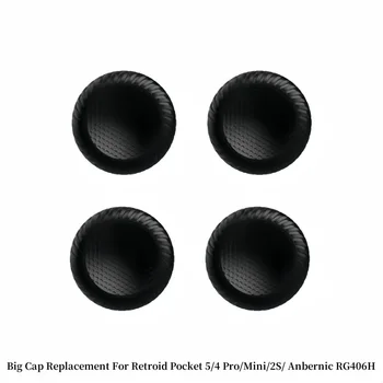 Retroid Pocket 5 große Joystickkappe für RP5 RP4 Pro RPmini RP2S Anbernic RG406H Rocker Thumbstick Cap