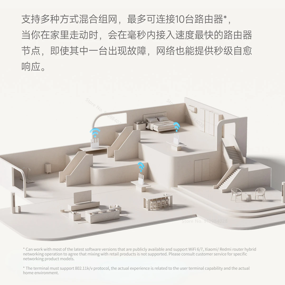 Xiaomi Router BE3600 WiFi 7 Dualband Qualcomm – Bild 6