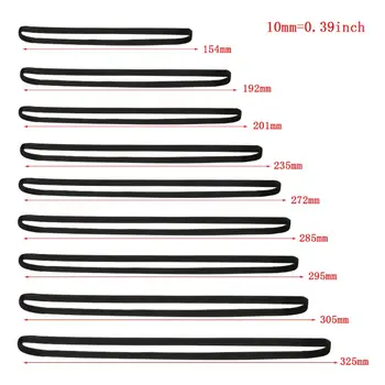 Antriebs riemen Gummi Plattenspieler Übertragungs gurt 5mm 4mm Ersatz zubehör Player Phono Tape