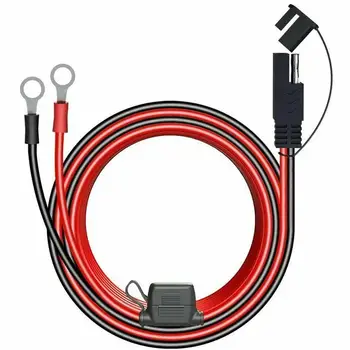 12-V-Ladekabel für Motorrad-Batterie klemme zum schnellen Verlängerung kabel anschluss für Batterie
