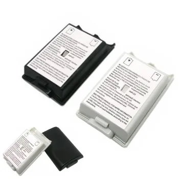 Game Controller Batterie Rucksack Fall AA Batterie Halter Rückseite Fall Ersatz für Xbox 360 (10 Stück)