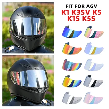 Cascos Para Motos Shield Ersatz für AGV K1 K1S K3SV K5 K5S GT2 UV-Schutz Full Face Accesorios Para Moto