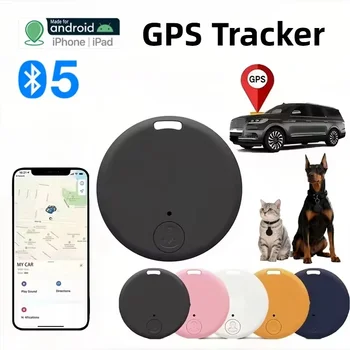Mini-GPS-Tracker, Bluetooth 5.0, Anti-Verlust-GPS-Gerät, Auto-Tracking, iOS, Android, Smart Finder, Locator