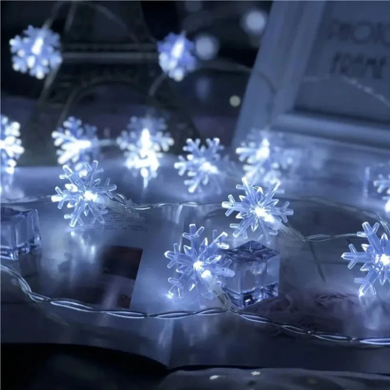 80/40/20/10 LED Weihnachtsfee Lichterkette USB Batteriekasten – Bild 6