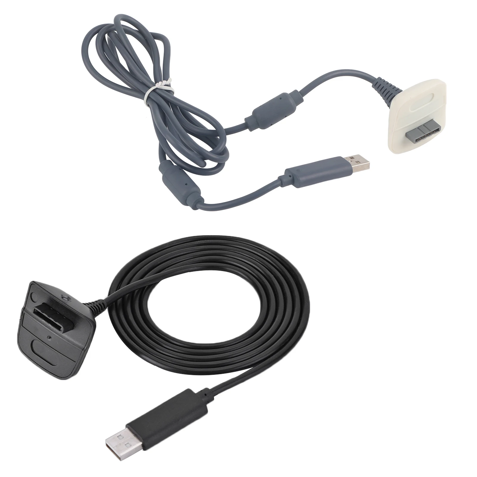 USB Ladekabel für Xbox 360 Wireless Controller – Bild 6