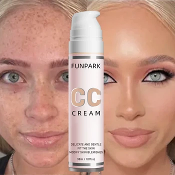30 ml 1 Pc Farbe Korrektur CC Creme Gesichts Foundation Wasserdicht Concealer Bleaching Flüssige Foundation