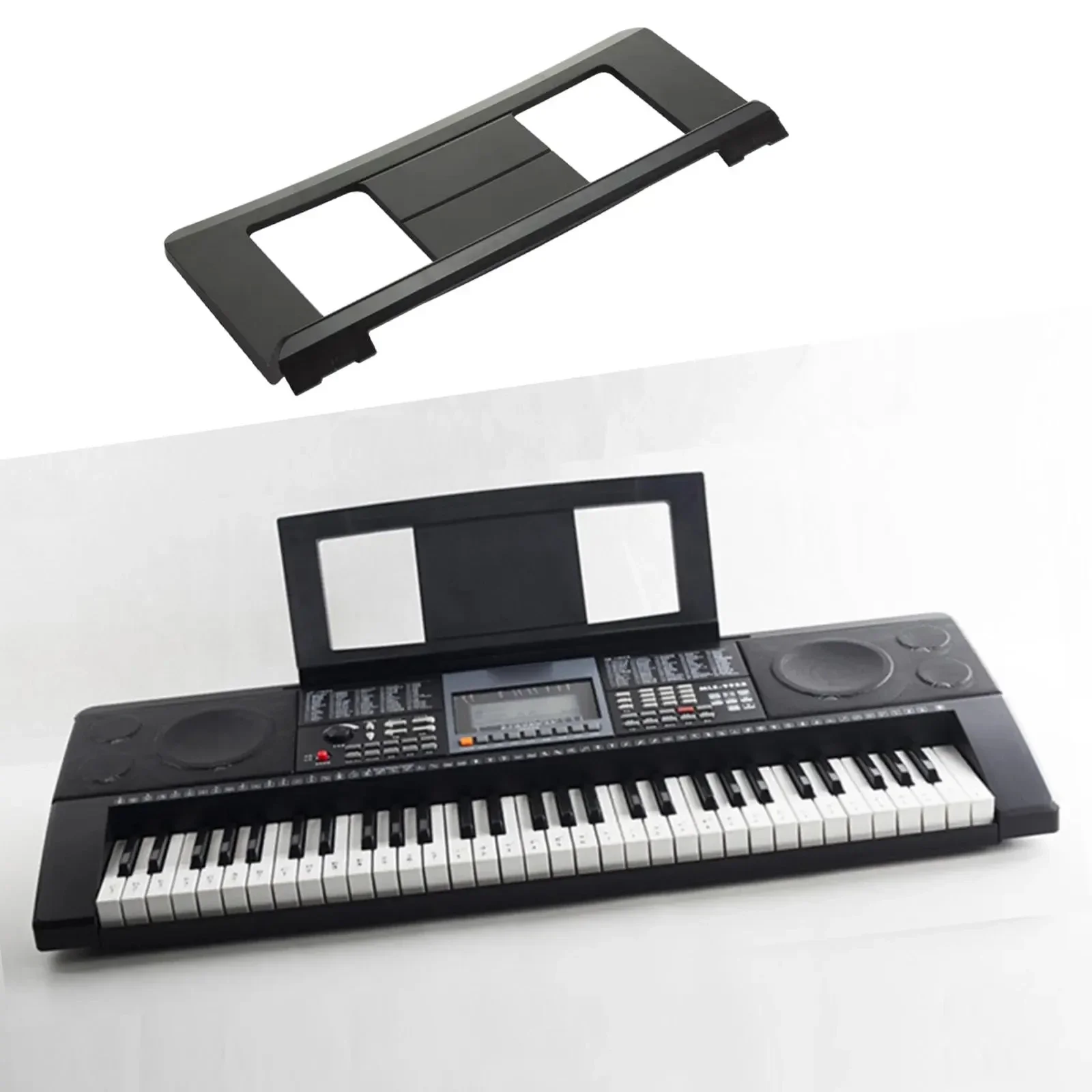 NEUER Elektronischer Klavierständer, Keyboard-Notenständer