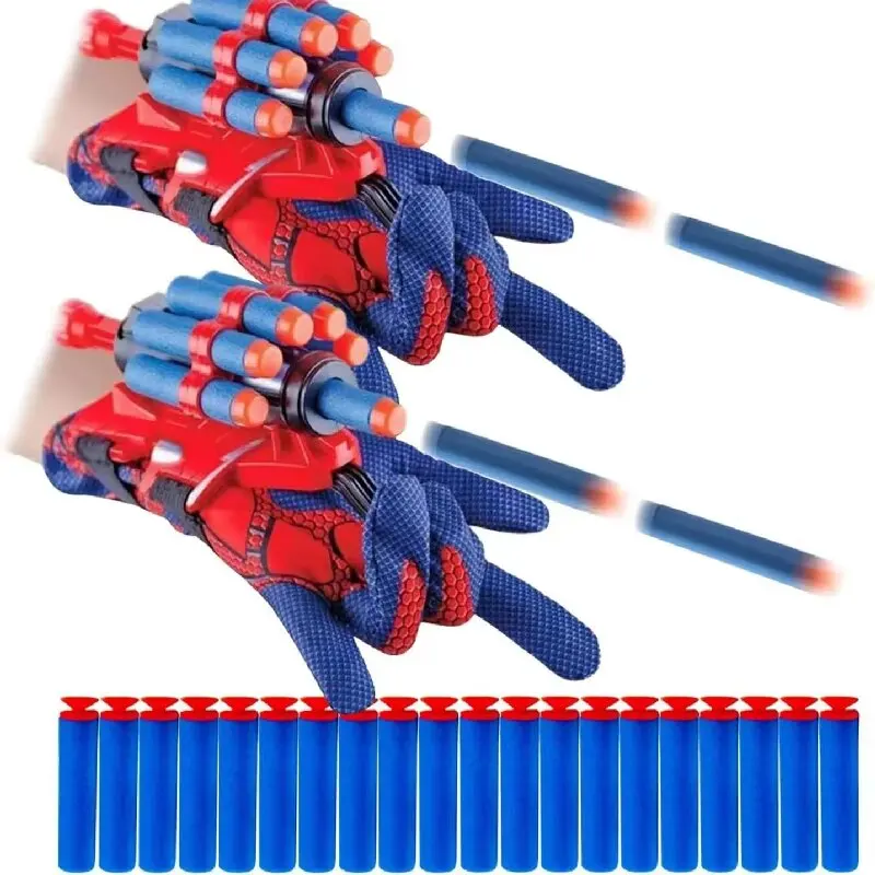 Kinder Handgelenk Spielzeug Fünf Loch Armband Hero Launcher – Bild 5