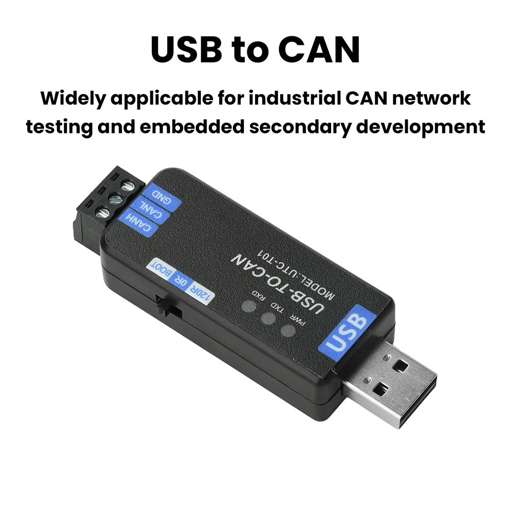 USB-zu-CAN-Adapter-Analysator-Konverter unterstützt CAN – Bild 6