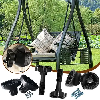 Pavillon-Schaukelgestell-Teile-Set für den Außenbereich - Allzweckrahmen mit stabilem Schutz