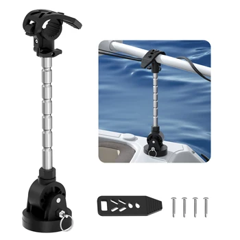 Trolling-Motor-Stabilisatorhalterung, anwendbar für Minn Kota Terrova/Riptide Ulterra/Riptide PowerDrive