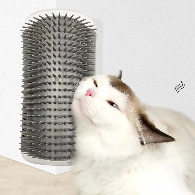 Massage Haustier Katze Bürste Ecke Kratzen Haar Entfernung