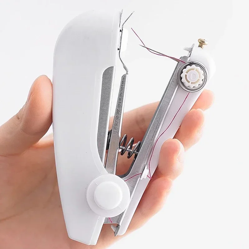 Manuelle Nähmaschine Tragbare Mini Akku-stich Maschinen – Bild 6