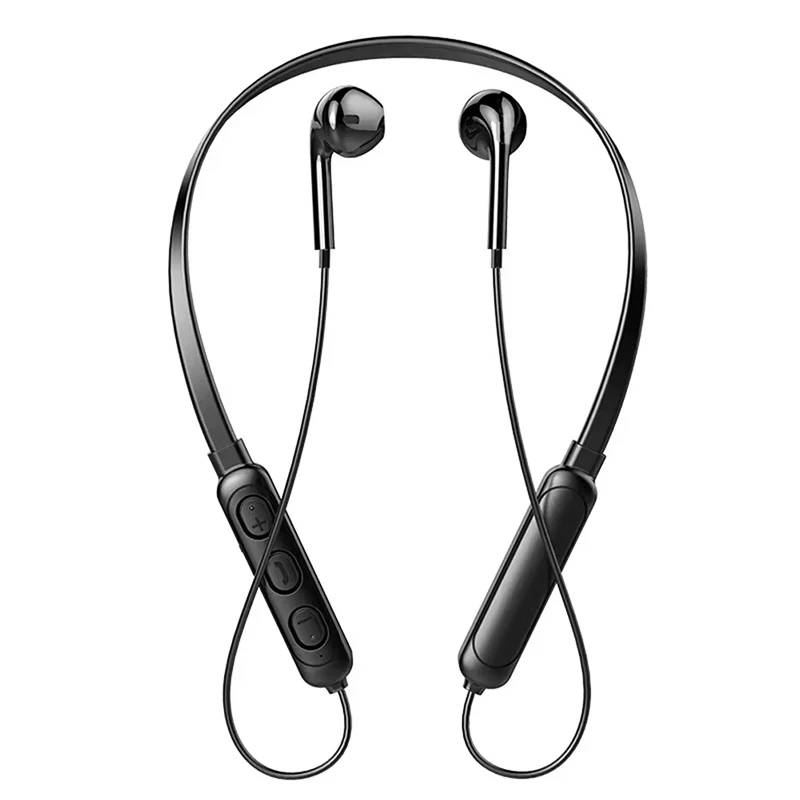 Drahtlose 9D Bluetooth Headset Hals Hängen Stereo Noise – Bild 6
